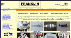 Desktop Screenshot of franklinhotstamp.com